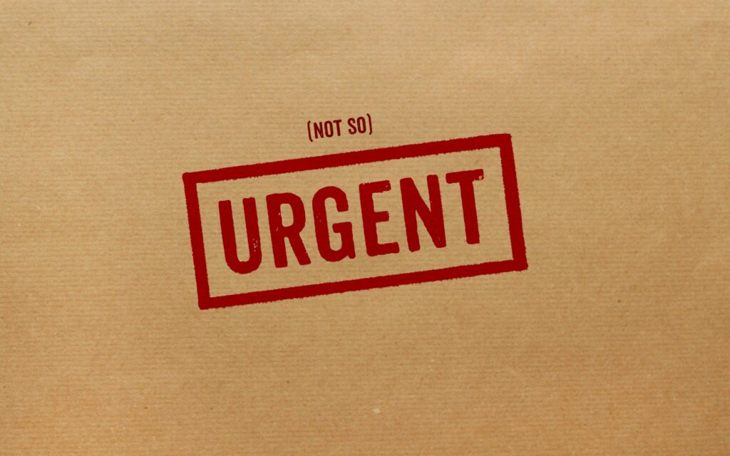 Urgency